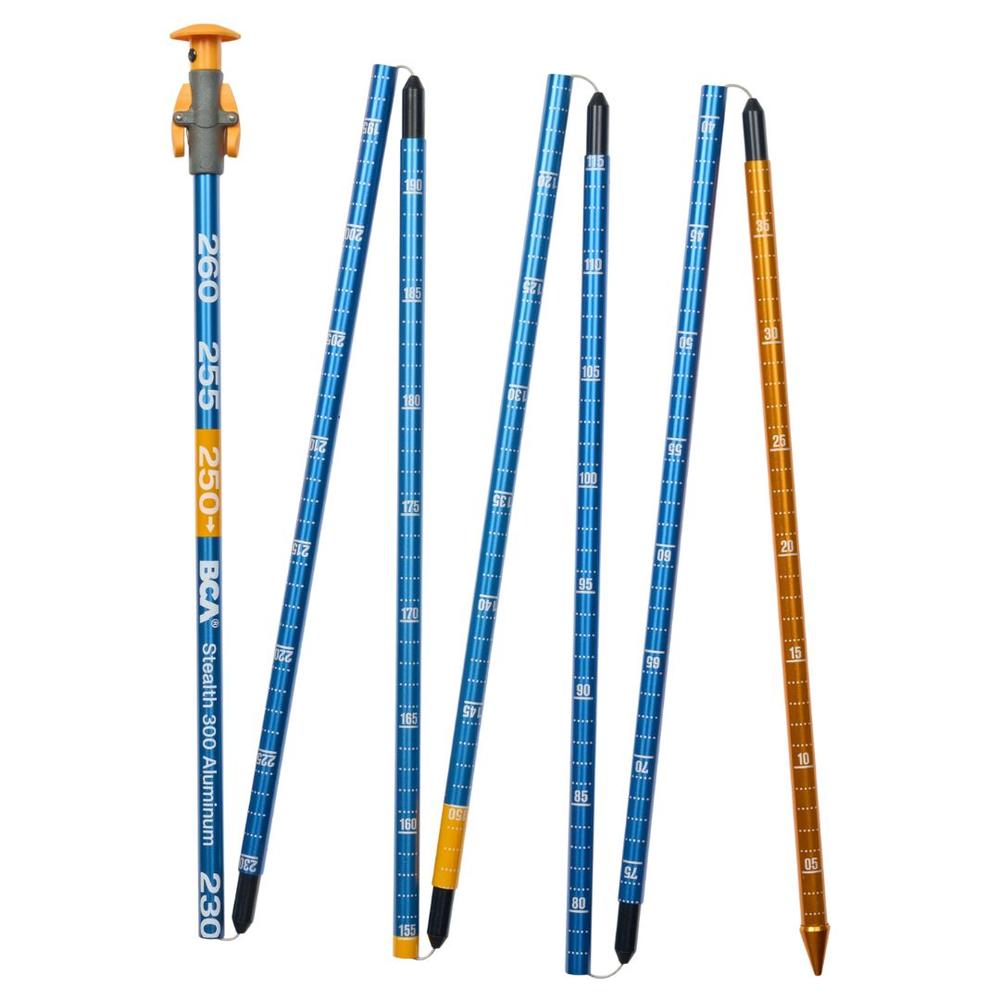 BCA Stealth 300 Avalanche Probe BLUE