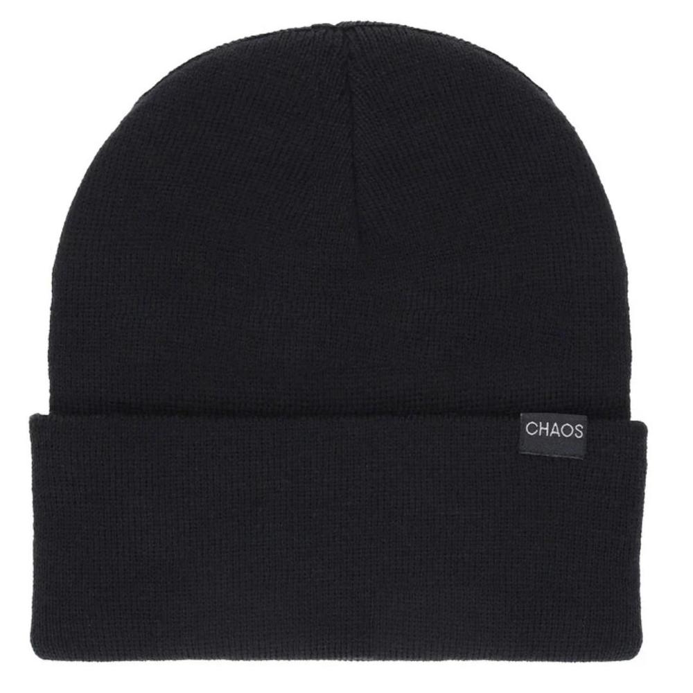 Chaos Flak Beanie BLACK
