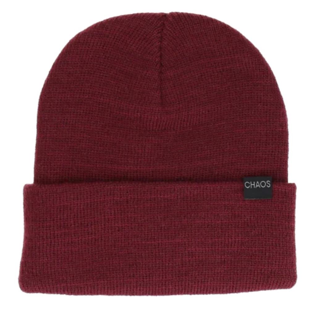 Chaos Flak Beanie DEEPRED