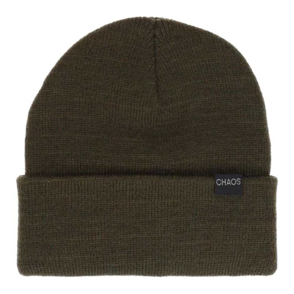 Chaos Flak Beanie OLIVE
