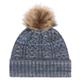 Chaos Loyal Pom Beanie DENIMBLUE