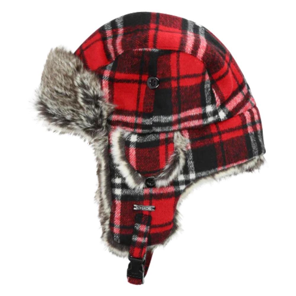 Chaos Muscle JR Trapper Hat BRIGHTRED
