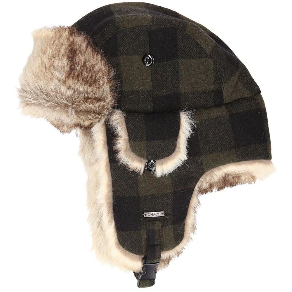 Chaos Muscle Trapper Hat OLIVE