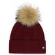 Chaos Tulipe Pom Beanie BURGUNDY