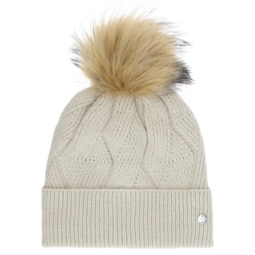 Chaos Tulipe Pom Beanie STONE