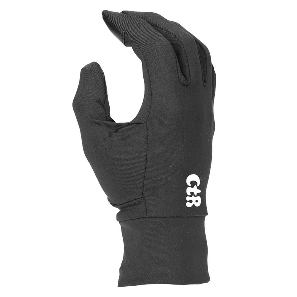CTR Kids All-Stretch Liner Gloves BLACK