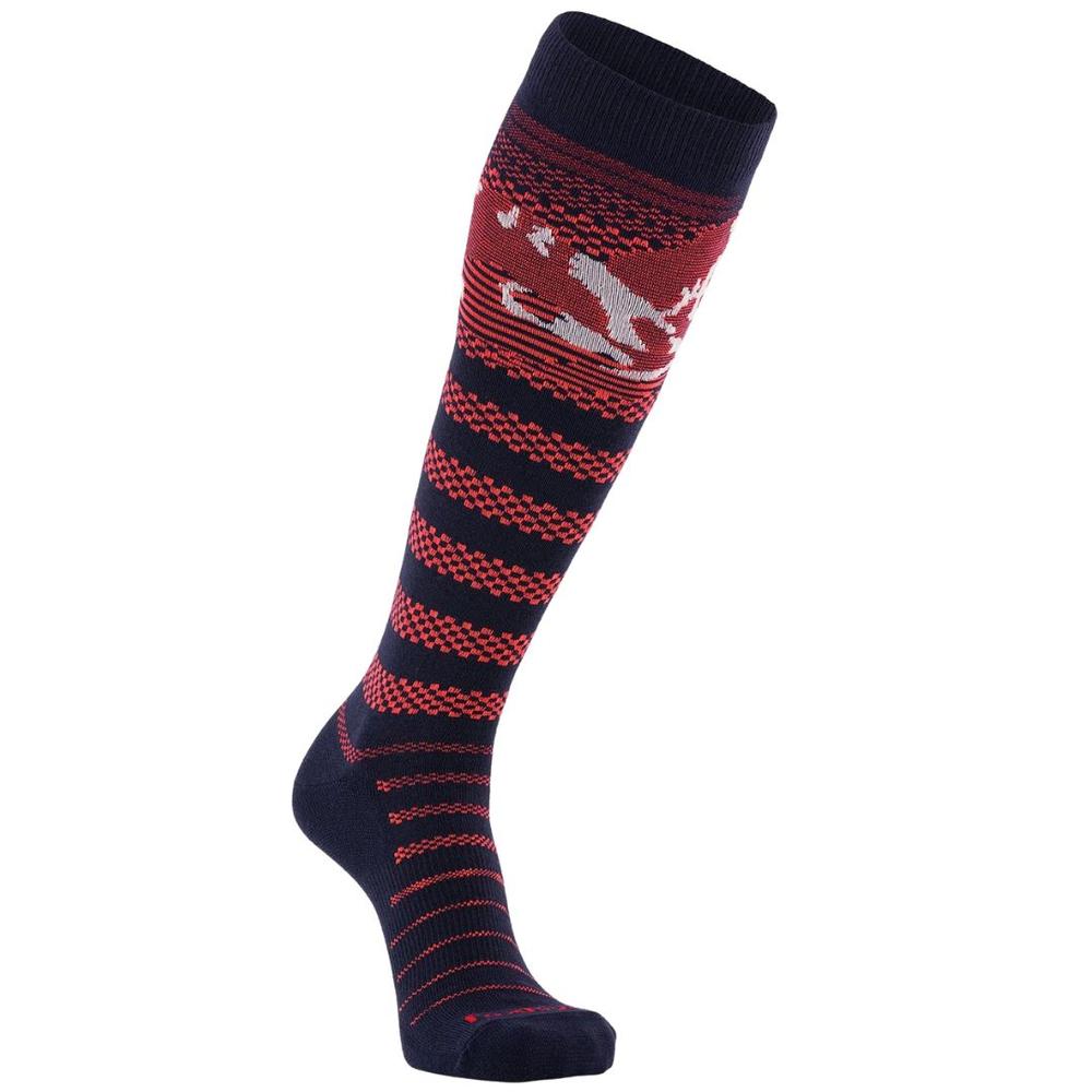 Fox River Chatter Ultra-Lightweight Over-the-Calf Snow Socks NAVY