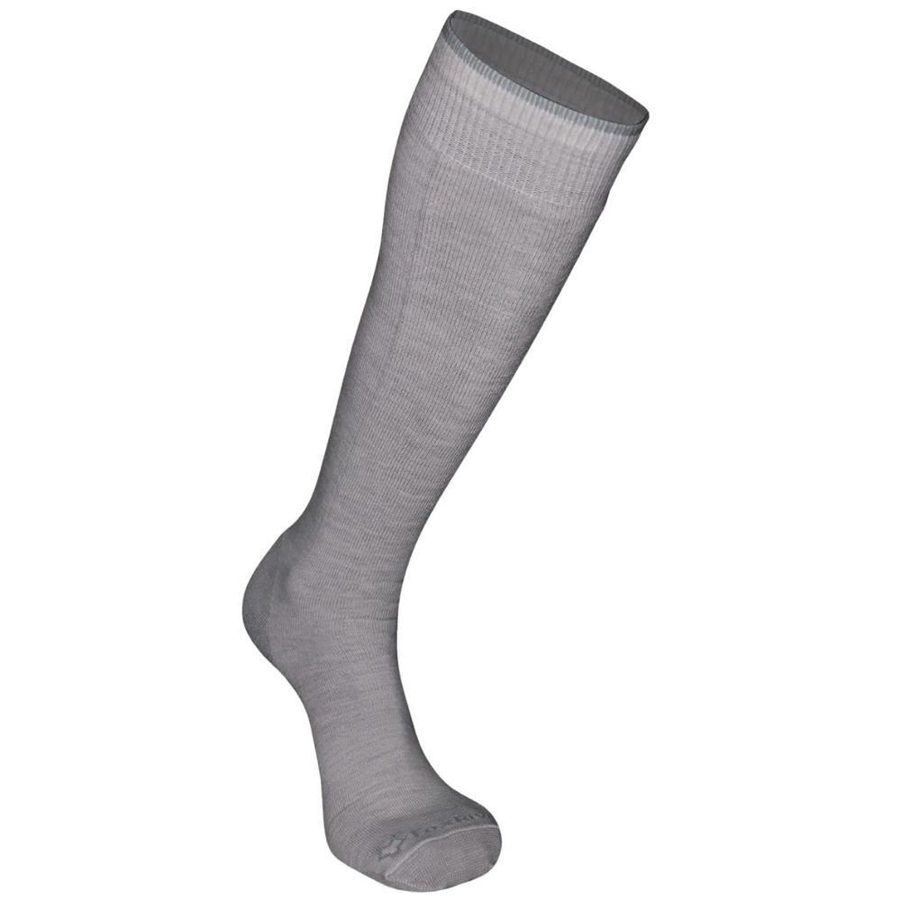 Fox River Telluride Lightweight Over-the-Calf Snow Socks GREY