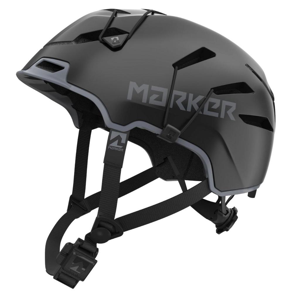 Marker Confidant Tour Helmet BLACK