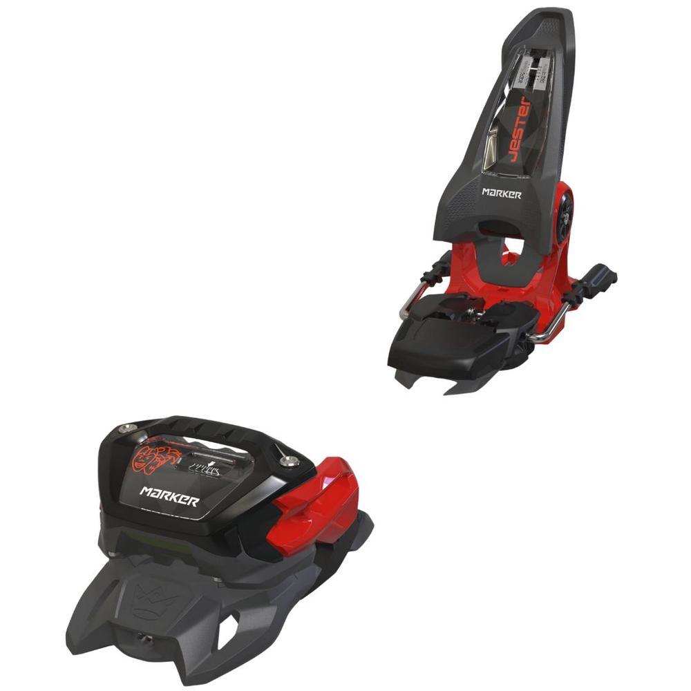 Marker Jester 16 Bindings 2026 - 120mm ANTHRACITE/BLACK
