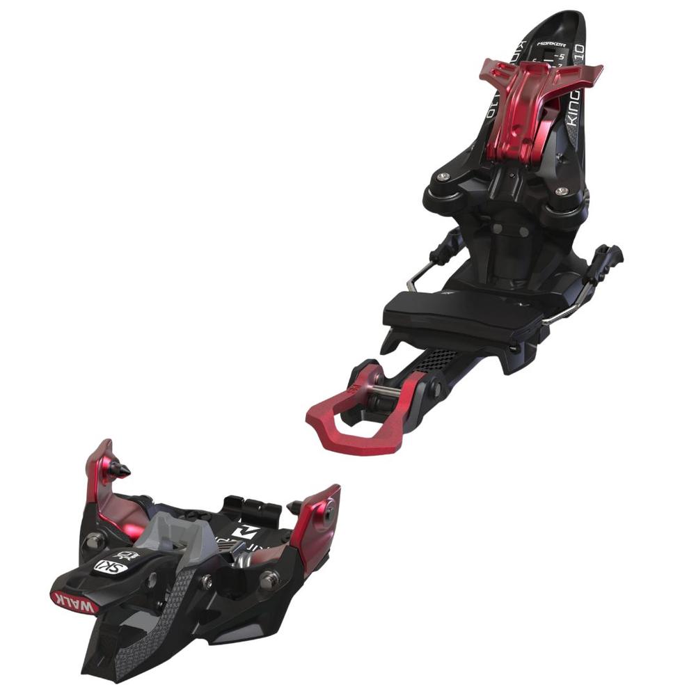 Marker Kingpin 10 Ski Bindings 2026 - 100mm-125mm BLACK/RED