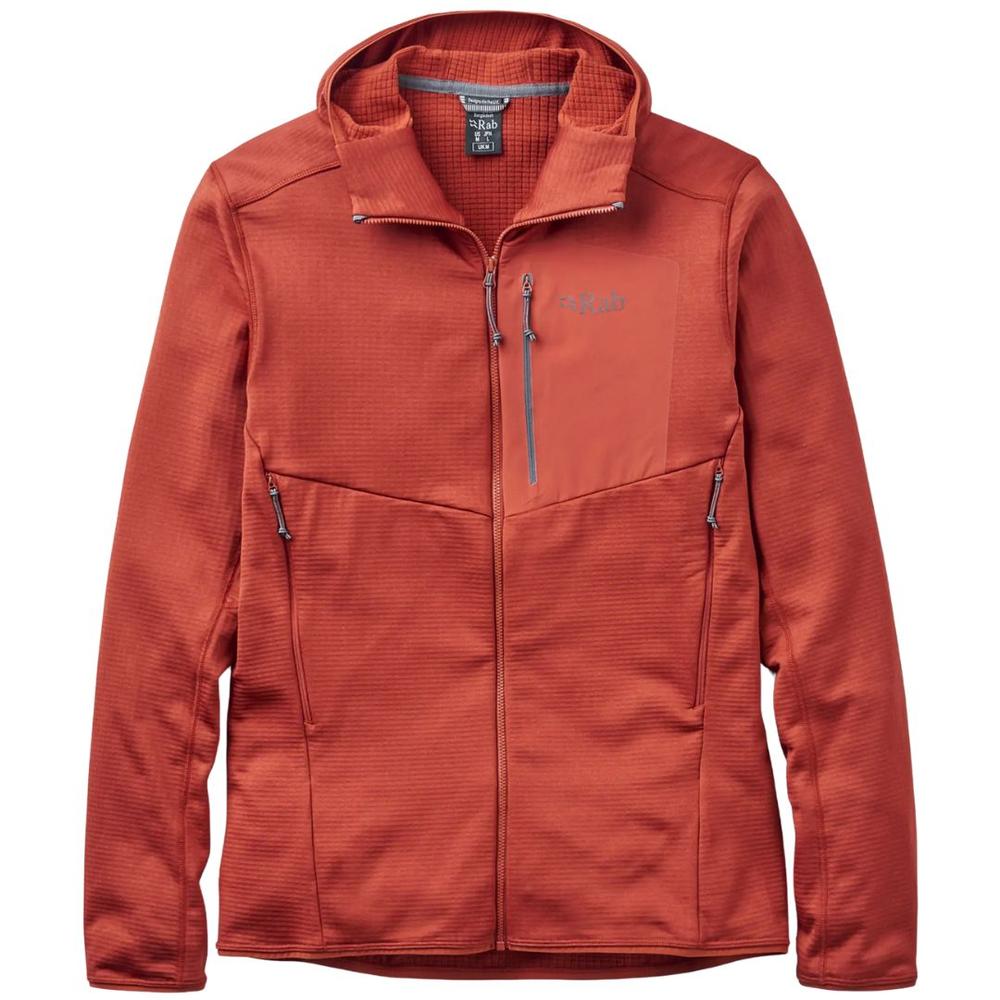Rab Men's Ascendor Hoody TUSCANRED