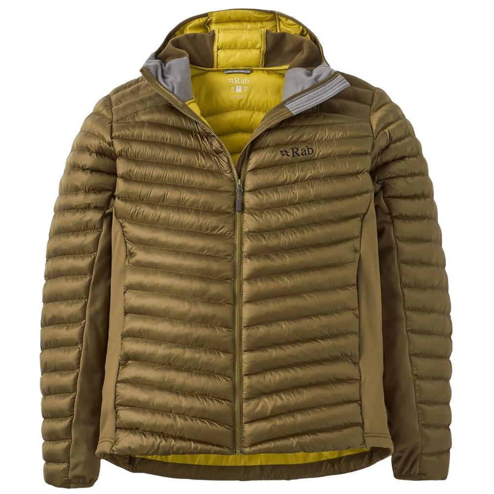 Rab Men's Cirrus Flex Insulated Hooded Jacket OAK