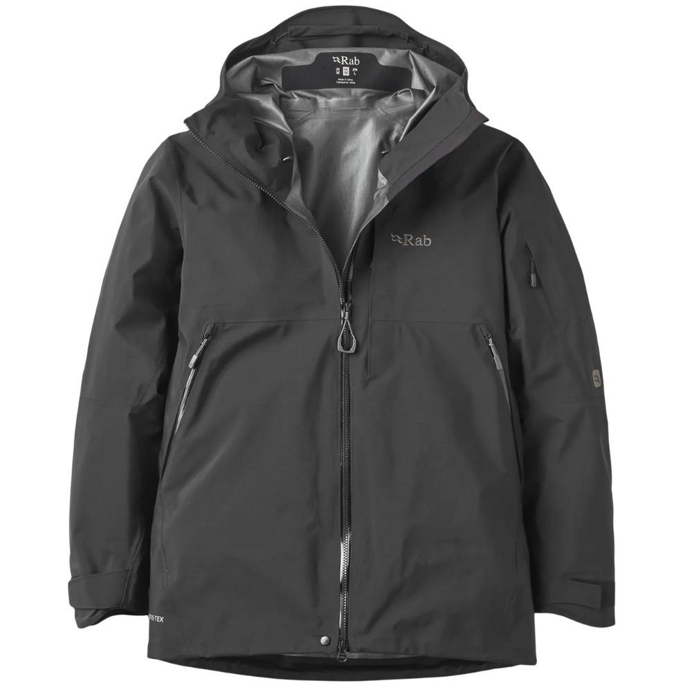 Rab Men's Khroma Diffuse GORE-TEX Ski Jacket BLACK