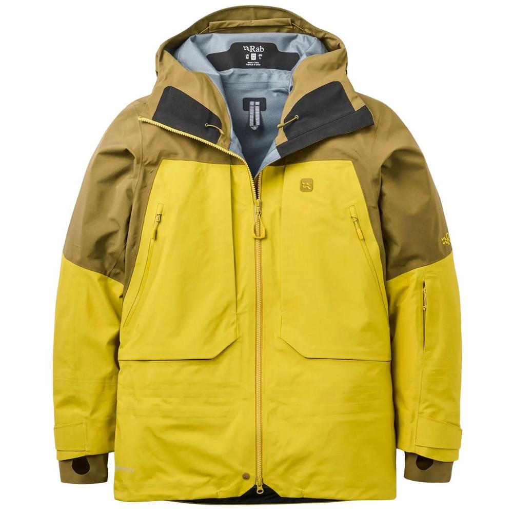 Rab Men's Khroma Converge GORE-TEX Ski Jacket OAKDARKPOLLEN