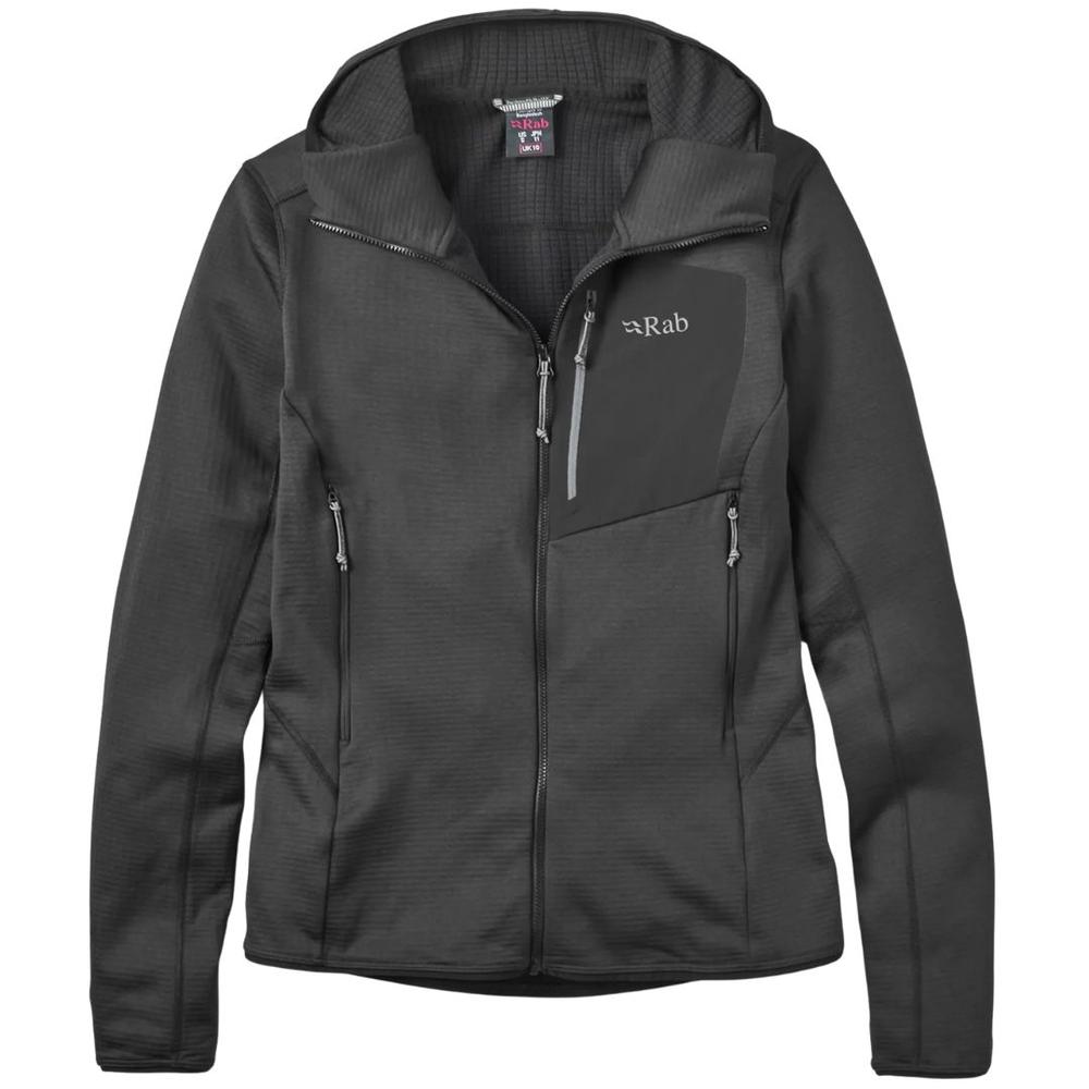 Rab Women's Ascendor Hoody BLACK