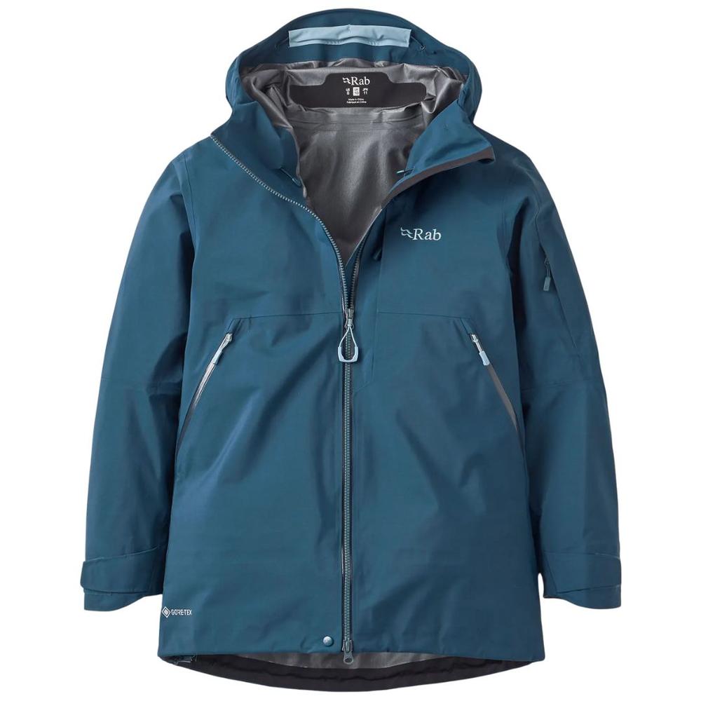 Rab Women's Khroma Diffuse GORE-TEX Ski Jacket TEMPTESTBLUE