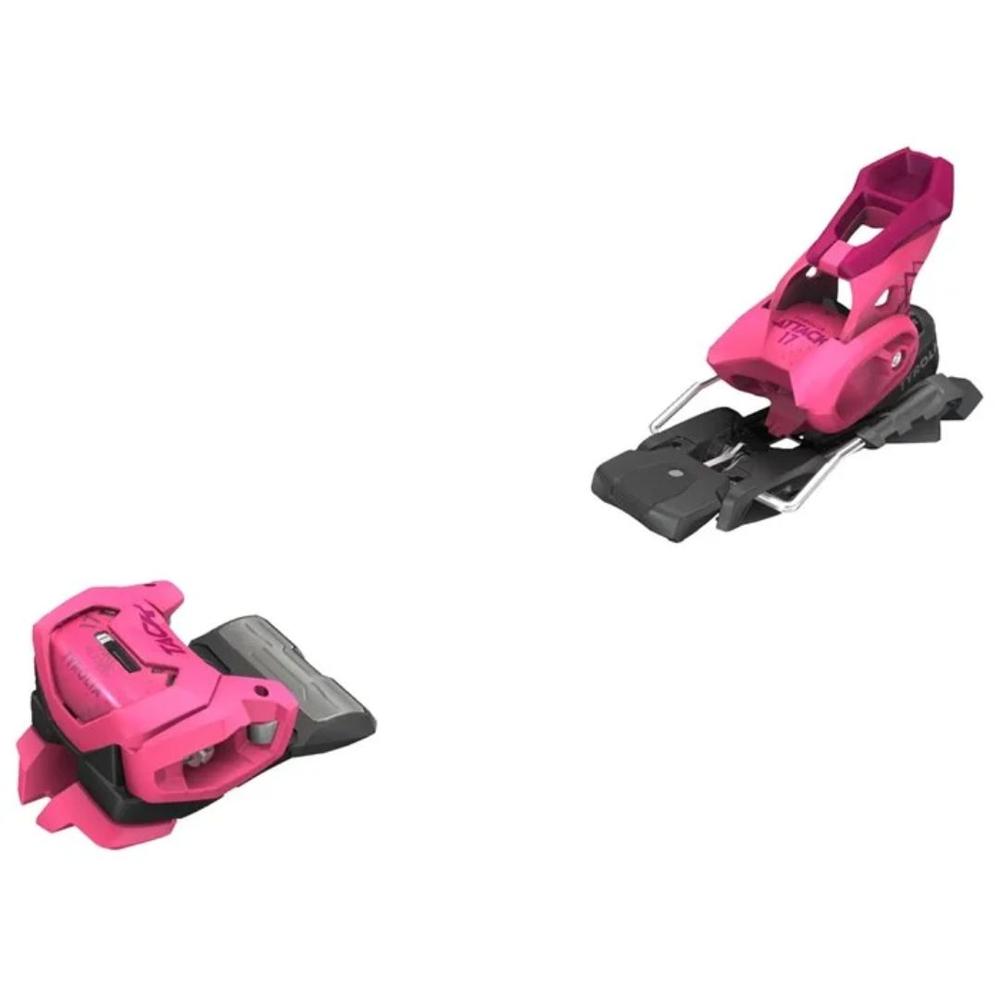 Tyrolia Attack 17 Gripwalk Alpine Ski Bindings W/O Brake 2026 PINK