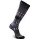 Fox River Women's Peakheat Liftie Lightweight Snow Socks GREY/BLACK