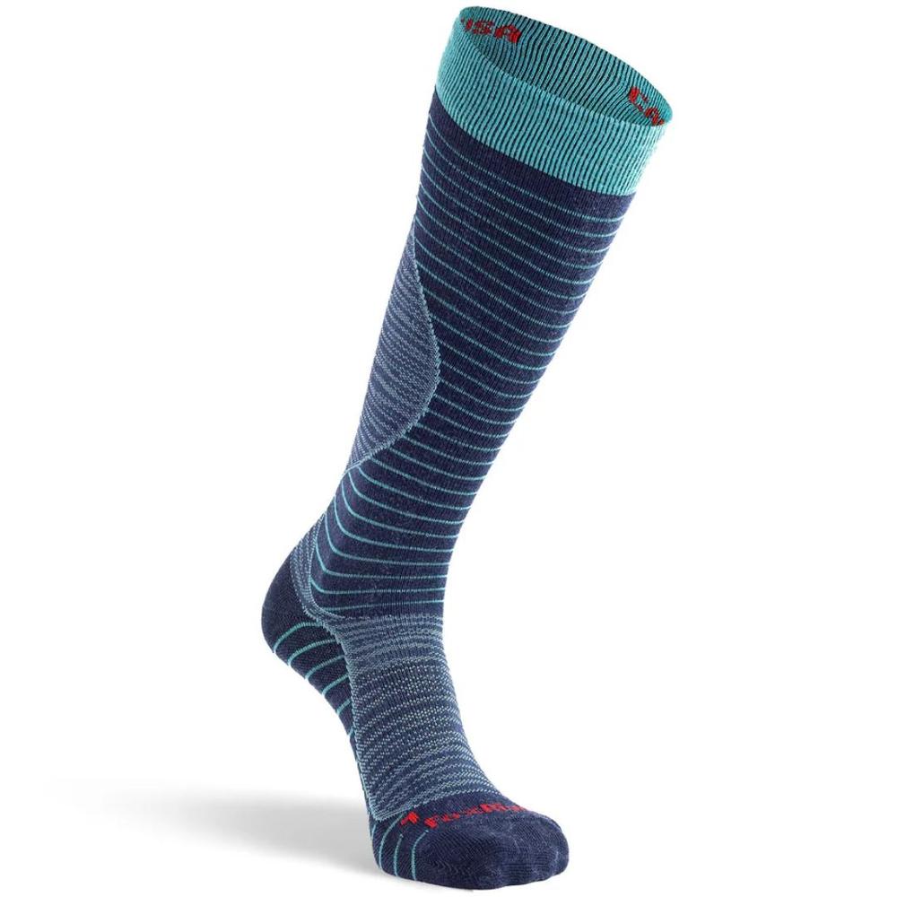 Fox River Women’s Carve Ultra-Lightweight Snow Socks BLUE