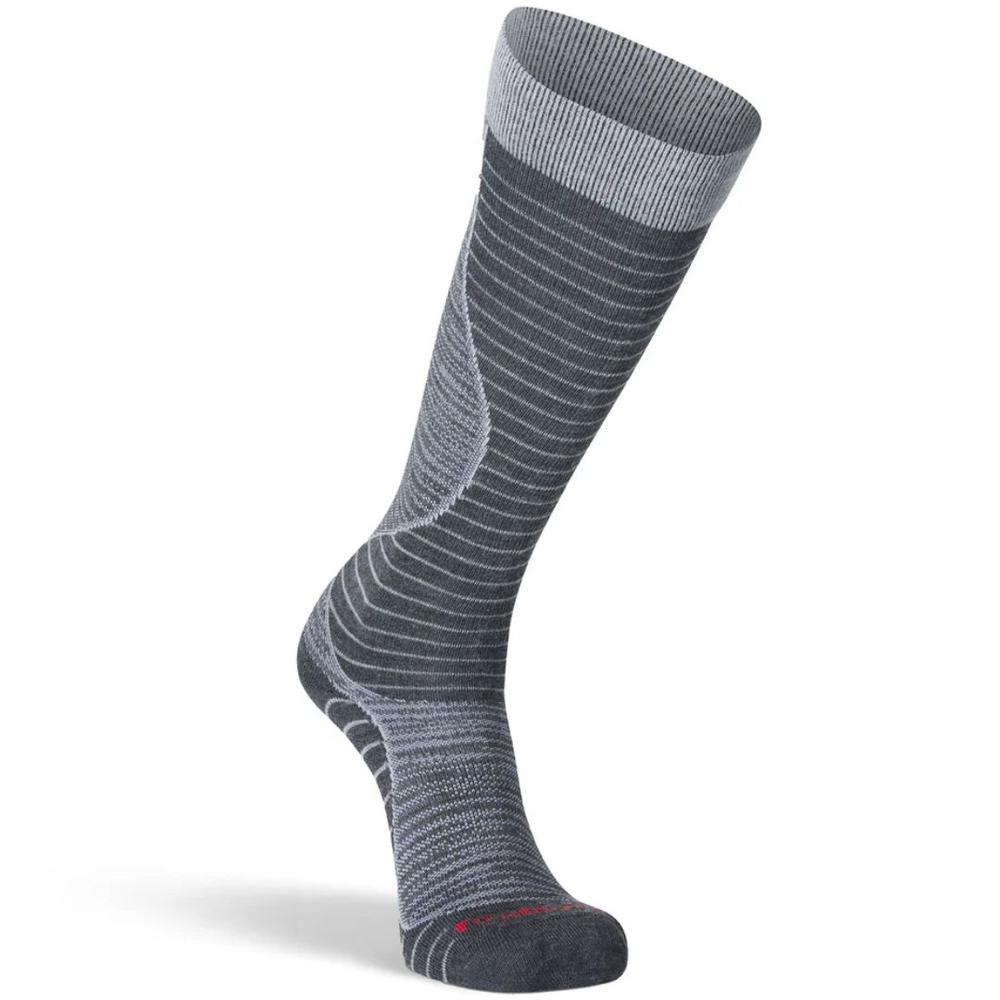 Fox River Women’s Carve Ultra-Lightweight Snow Socks CHARCOAL