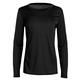 Polarmax Women's Double Layer Crewneck BLACK