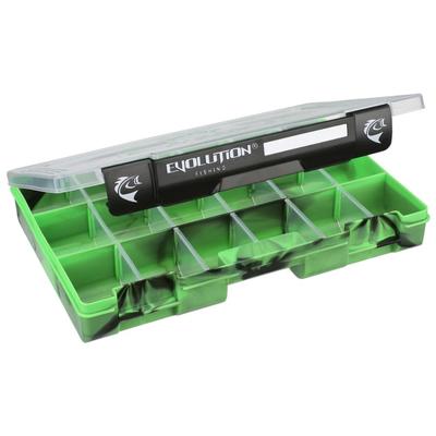 Evolution Outdoors Drift Series 3600 Tackle Tray - Green