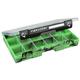 Evolution Outdoors Drift Series 3600 Tackle Tray - Green GREEN