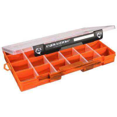 Evolution Outdoors Drift Series 3700 Tackle Tray - Orange