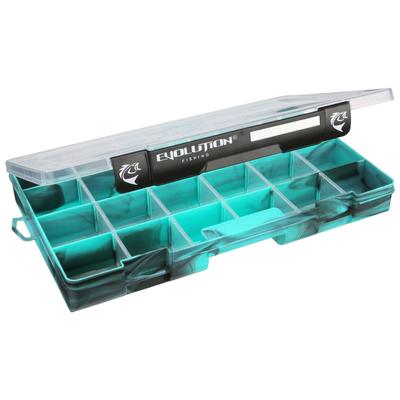 Evolution Outdoors Drift Series 3700 Tackle Tray - Seafoam