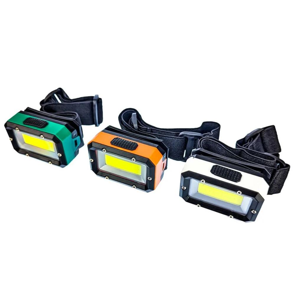 Sona Enterprises 300 Lumens Headlamp 3-Pack ASST