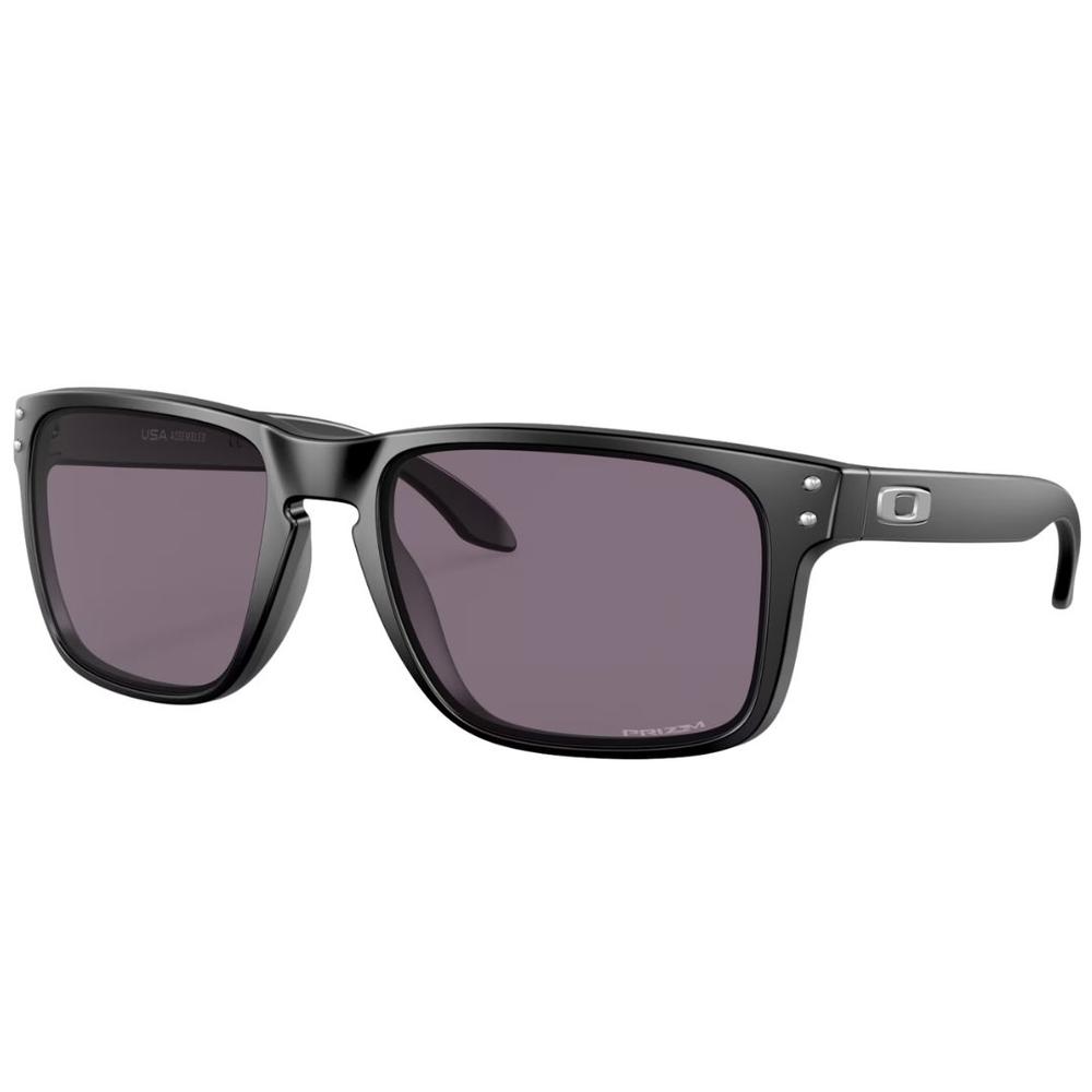 Oakley Holbrook XL Sunglasses MATTEBLACKWPRIZMGREY