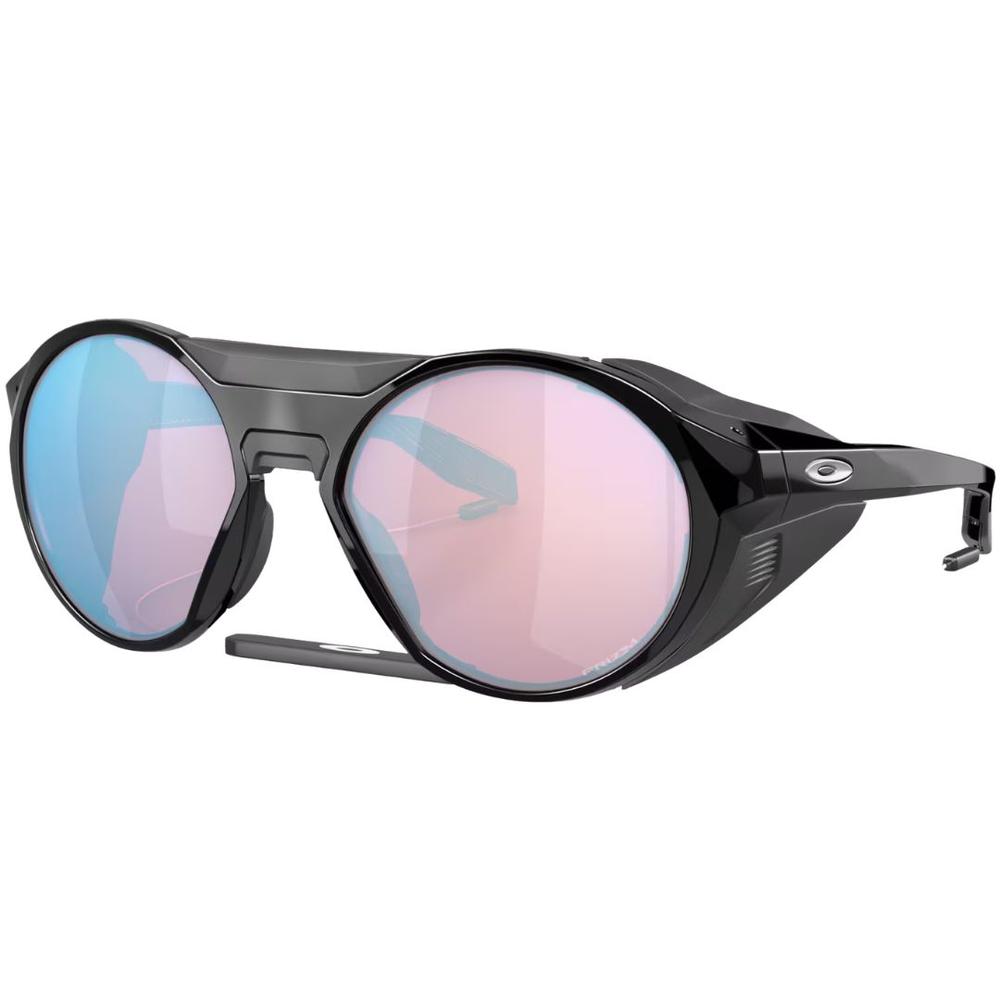 Oakley Clifden Sunglasses POLISHEDBLACKWPRIZMSNOWSAPPHIREIRID