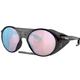 Oakley Clifden Sunglasses POLISHEDBLACKWPRIZMSNOWSAPPHIREIRID