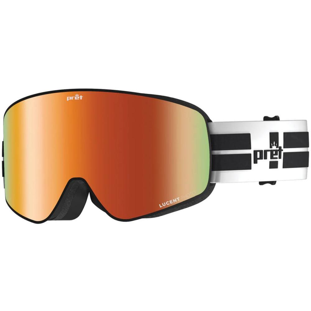 Pret Effect Snow Goggles WHITESTRIPERED