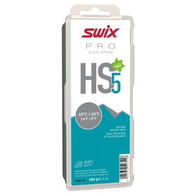 Swix HS5 Turquoise Wax -10°C/-18°C, 180g