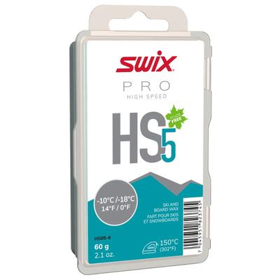 Swix HS5 Turquoise Wax -10°C/-18°C, 60g