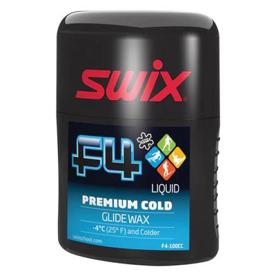 Swix F4 Premium Cold Liquid Glide Wax 100ml