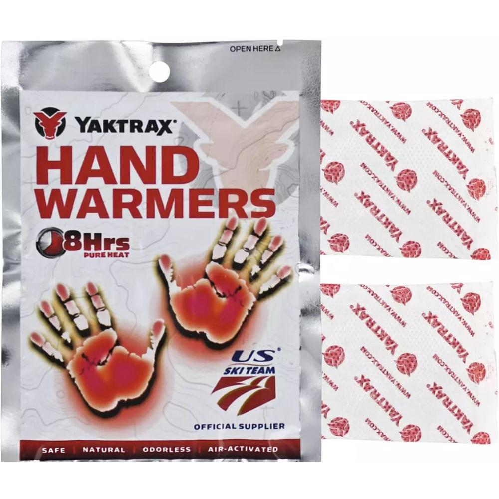 Yaktrax Hand Warmers - 10 Pack NA