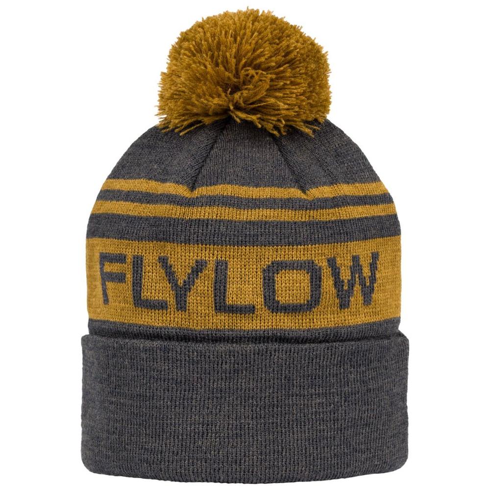 Flylow OG POM Beanie BLACK/RYE