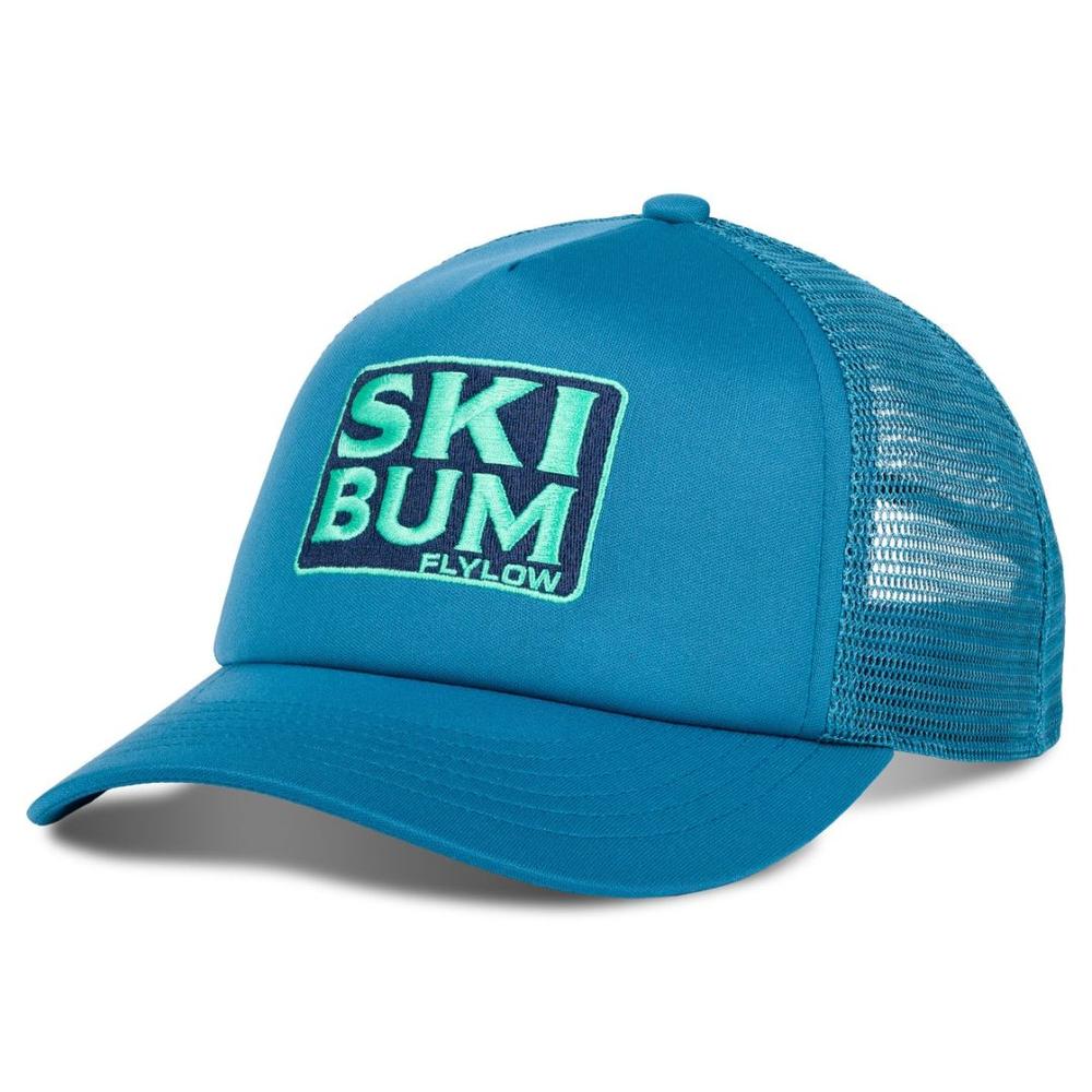 Flylow Ski BUM Trucker Hat OCEAN