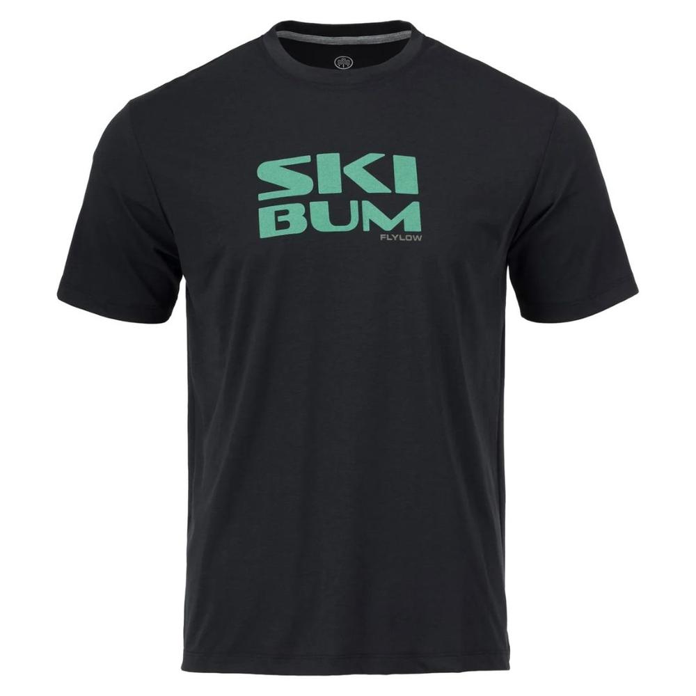 Flylow Ski Bum Tee BLACK