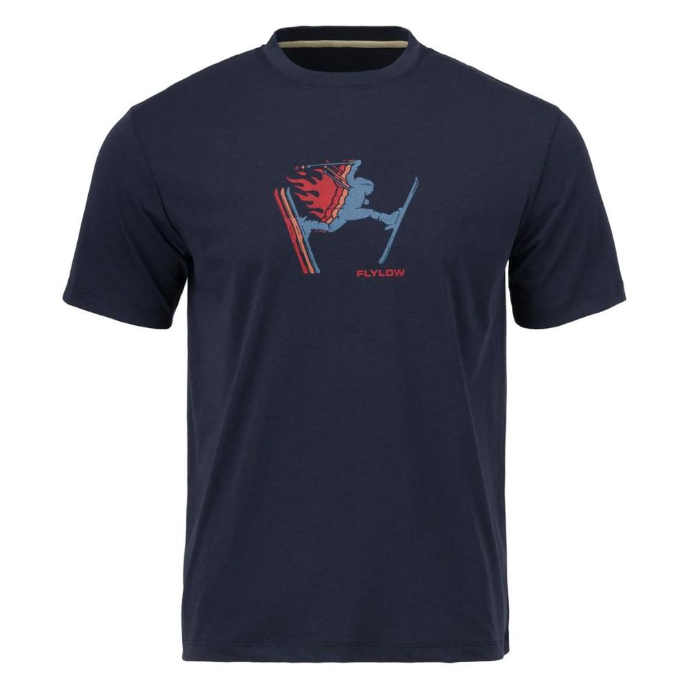 Flylow Flame Daffy Tee ABYSS