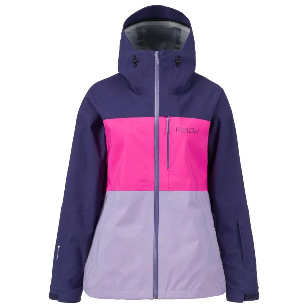 Flylow Women's Lucy Jacket CURRANT/DRAGONFRUIT/AURORA