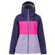 Flylow Women's Lucy Jacket CURRANT/DRAGONFRUIT/AURORA