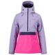Flylow Women's Sarah Anorak Jacket AURORA/DRAGONFRUIT/CURRANT