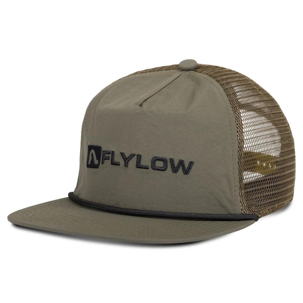 Flylow Chad Meshback Hat EVERGREEN