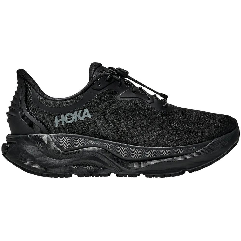 Hoka One Men's Arahi SR Shoes BLACK/BLACK