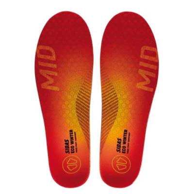 Sidas 3Feet Eco Winter Mid Ski Insoles