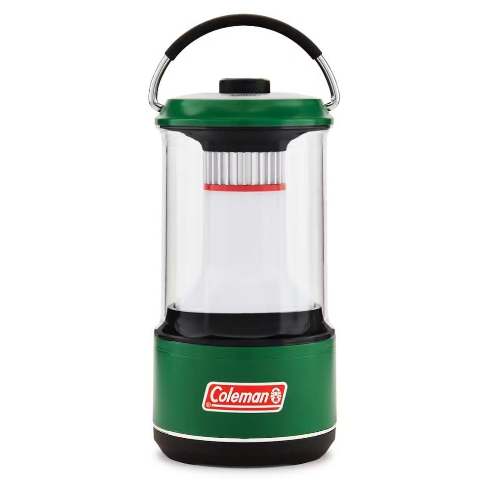 Coleman 600 Lumens LED Lantern with BatteryGuard GREEN